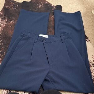 Men's Navy Pants